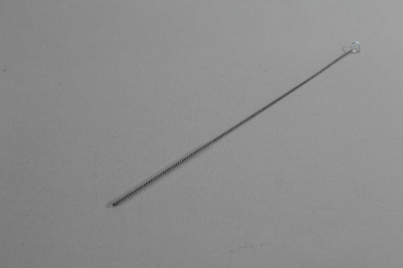 Strohhalmbürste / Haushaltsbürste - Nylon, Länge 30 cm, Ø 6 mm, ohne Spitze